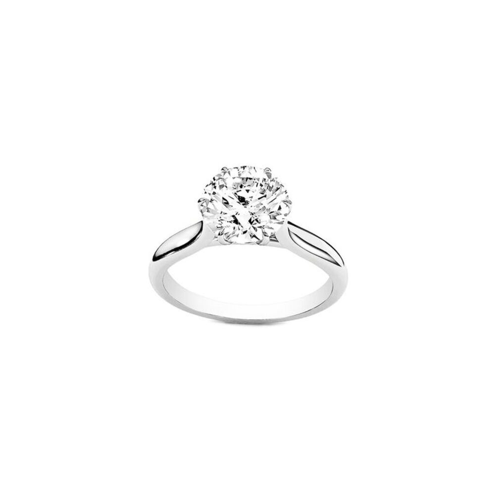 Amairah 14K 2.00 Ct. Tw. Lab-Grown Diamond Engagement Ring, White